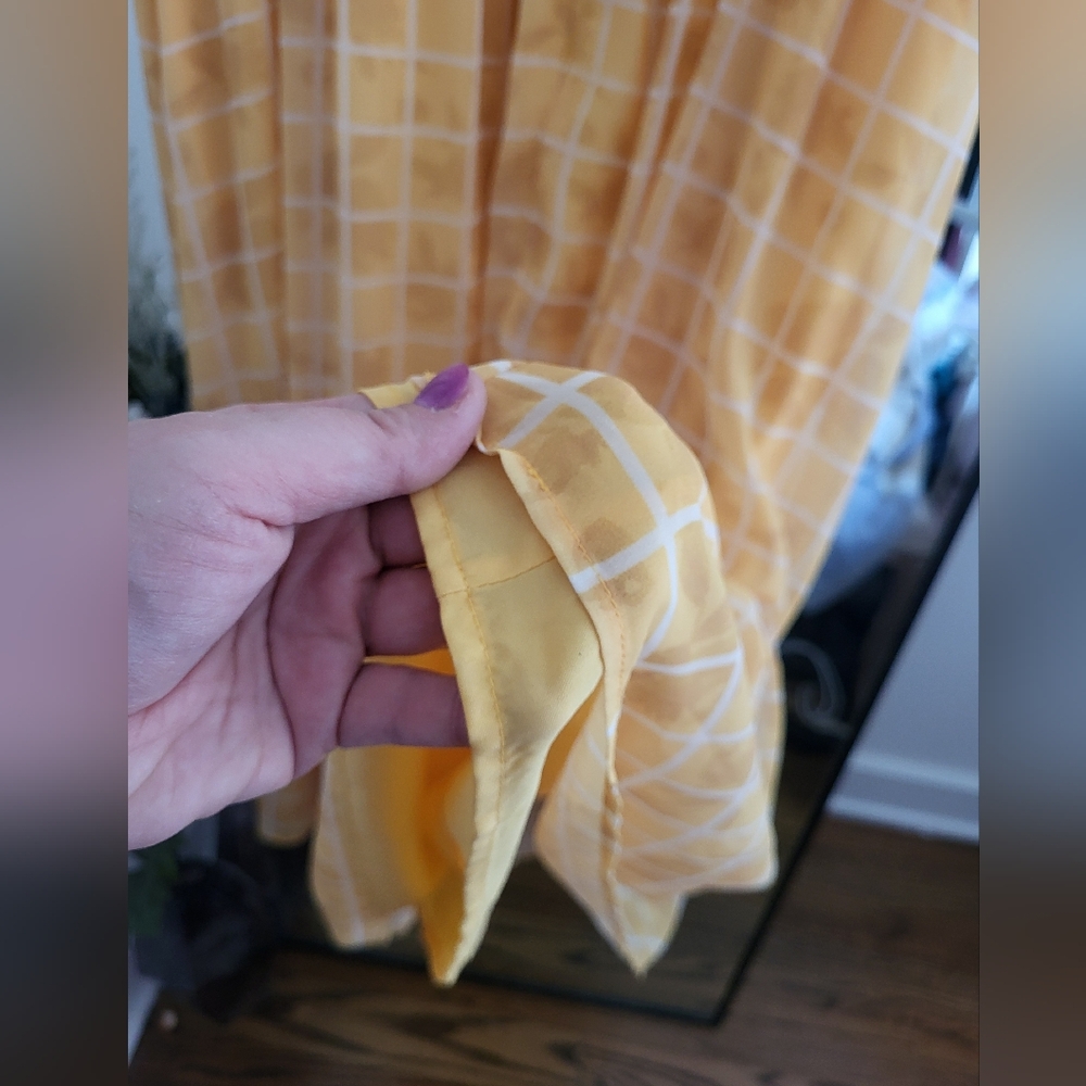 JessaKae Sunari Yellow Tiered Sundress - Picture 6 of 11